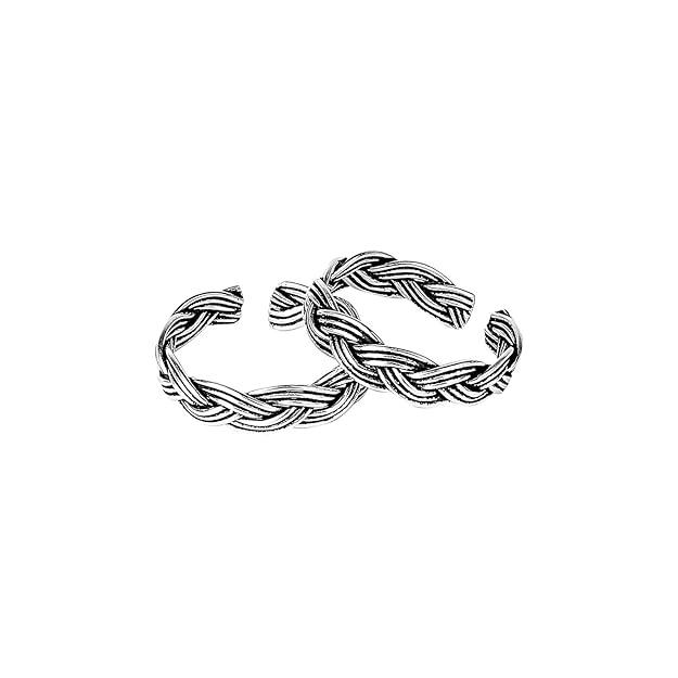 92.5-925 Sterling Silver Toe rings - Trendisia