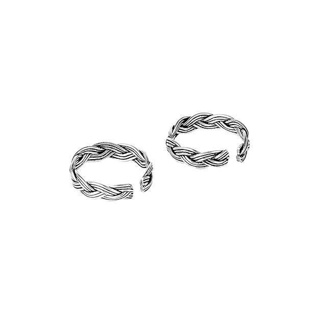 92.5-925 Sterling Silver Toe rings - Trendisia