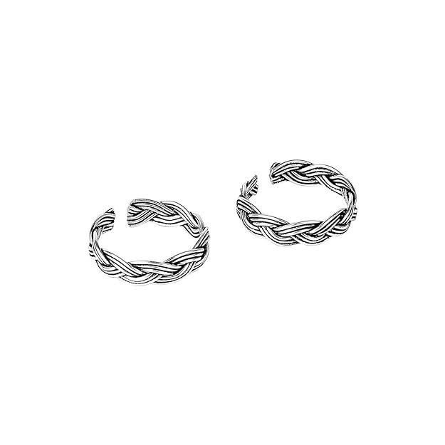 92.5-925 Sterling Silver Toe rings - Trendisia