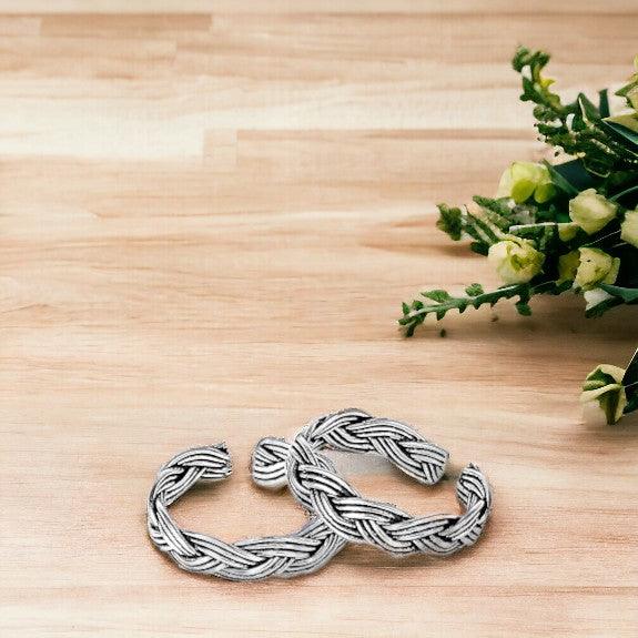92.5-925 Sterling Silver Toe rings - Trendisia