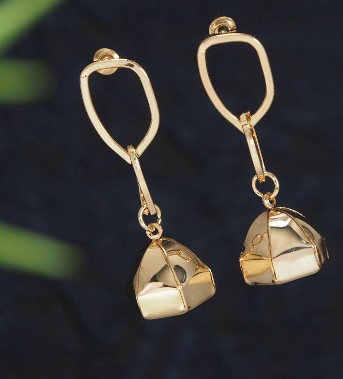 Gold/Silver Plated Geometric Western Earring - WER 4738 - Trendisia