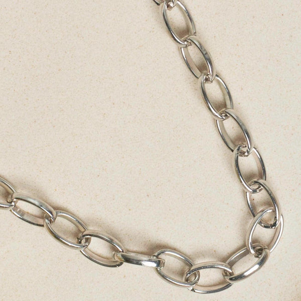 Aluminium Chain | Size H-10mm W-6mm | 1mtr | JT-19-35-41 - Trendisia