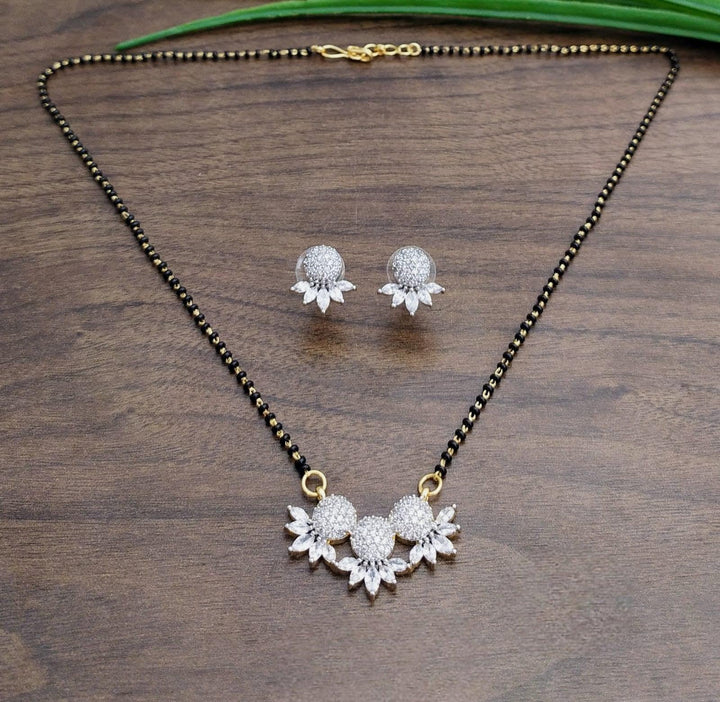 Brass Gold Plated Mangalsutra - Trendisia