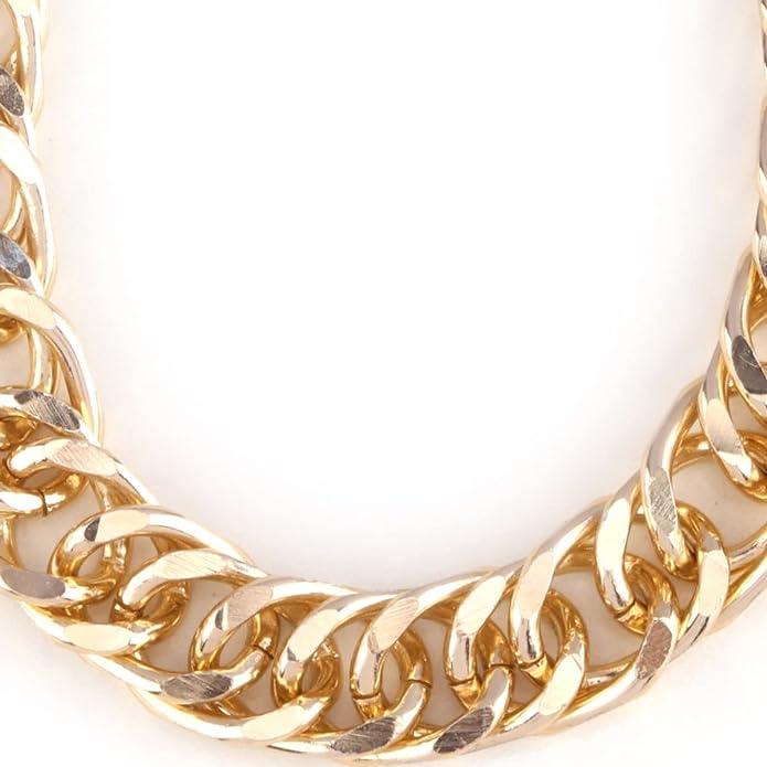 Brass Gold-Plated Necklace - Trendisia