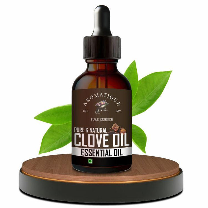 Clove Oil - Natural Aromatic Essence for Freshening Ambiance - Trendisia