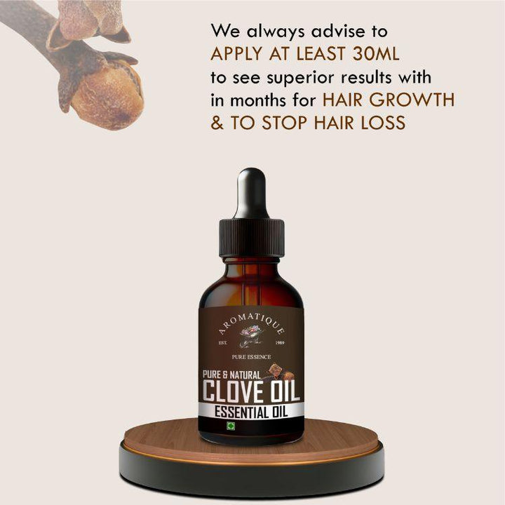 Clove Oil - Natural Aromatic Essence for Freshening Ambiance - Trendisia