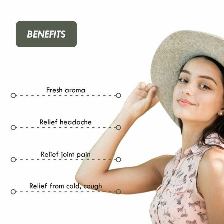 Eucalyptus Oil 100% Pure & Natural - Trendisia