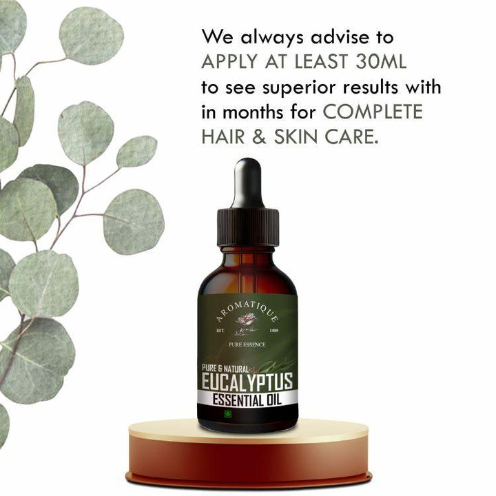 Eucalyptus Oil 100% Pure & Natural - Trendisia