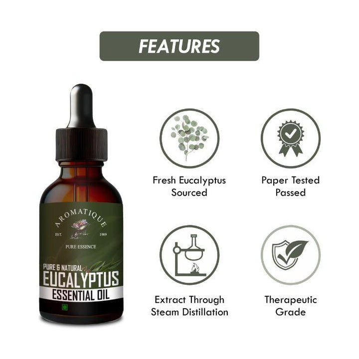 Eucalyptus Oil 100% Pure & Natural - Trendisia