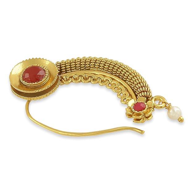 Gold Color Copper Material Banu Nath - Trendisia