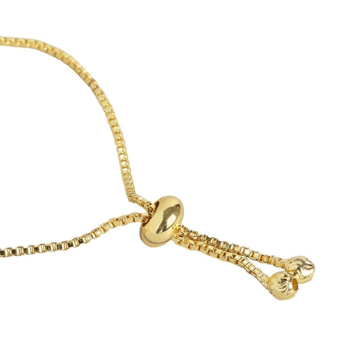 Gold Plated AD Bracelet - Trendisia