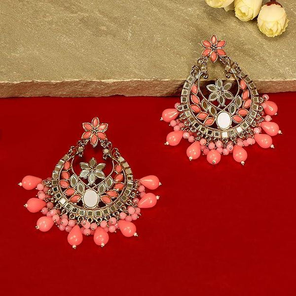 Gold-Plated Circular Chandbalis Earrings - Trendisia