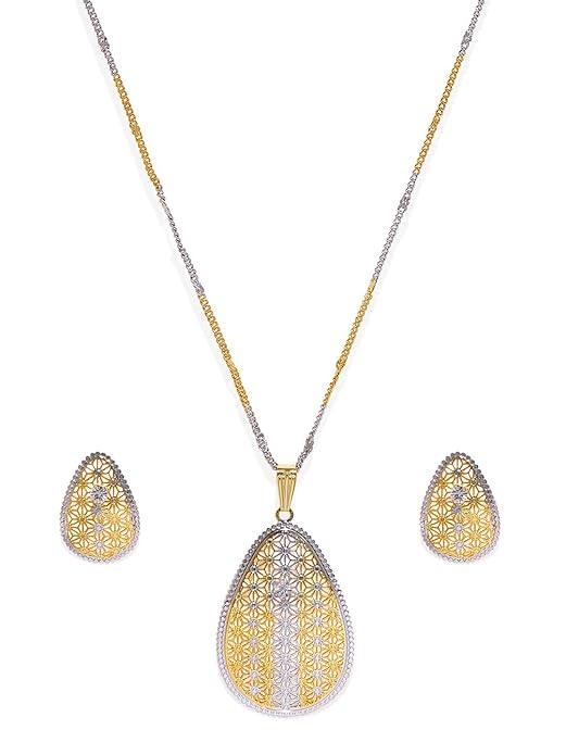 Gold-Plated Pendant Set - Trendisia