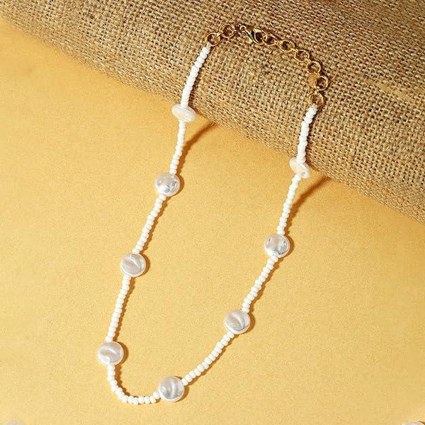 Gold-Plated White Brass Chain - Trendisia