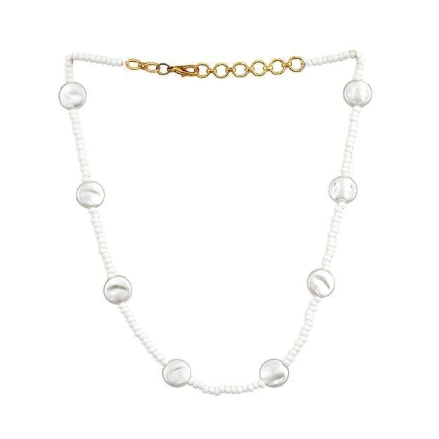 Gold-Plated White Brass Chain - Trendisia