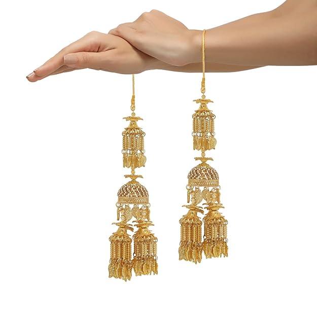 Gold-Toned Set Of 2 Karleens - Trendisia