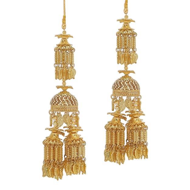 Gold-Toned Set Of 2 Karleens - Trendisia
