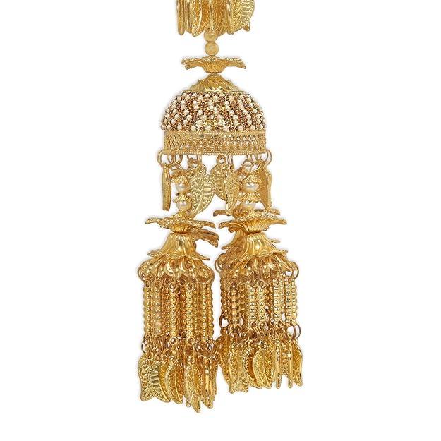 Gold-Toned Set Of 2 Karleens - Trendisia