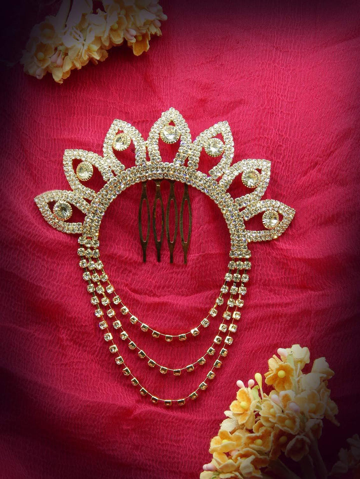 Hair Jewelery Single Choti Jadai Billai - Trendisia