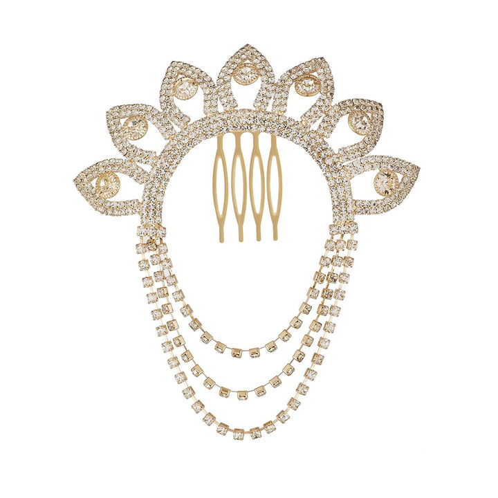Hair Jewelery Single Choti Jadai Billai - Trendisia