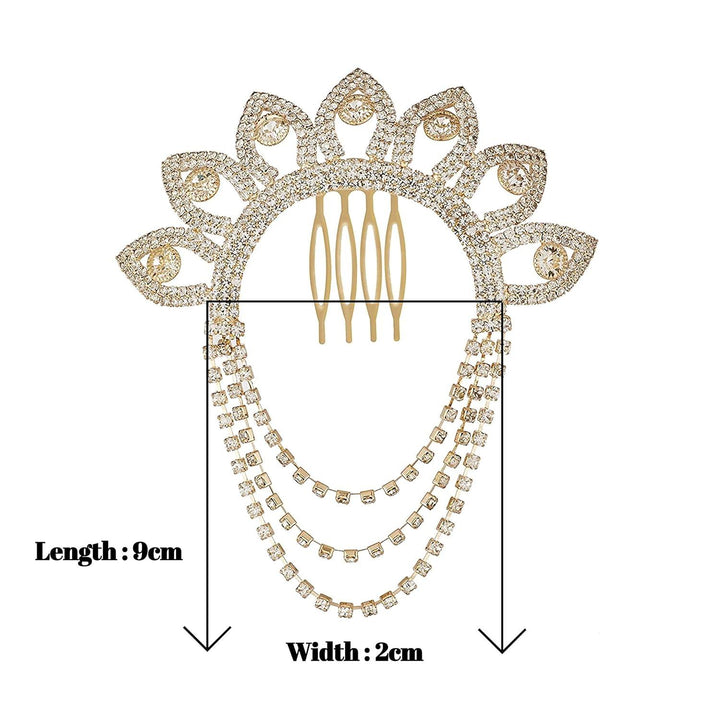 Hair Jewelery Single Choti Jadai Billai - Trendisia