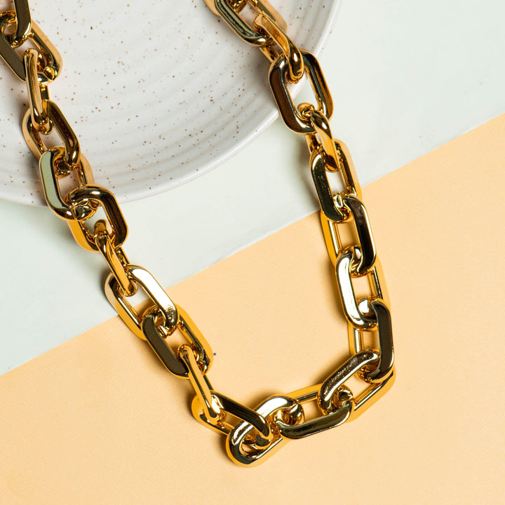 Metallic Finish Chain (Suitable for Bag Accessories) | 1Meter - Trendisia