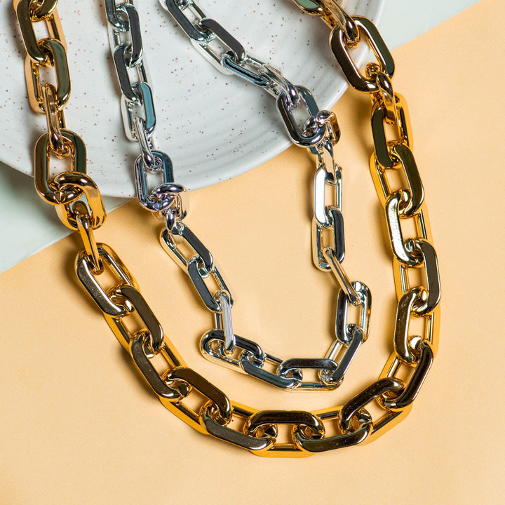 Metallic Finish Chain (Suitable for Bag Accessories) | 1Meter - Trendisia