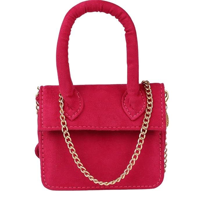 Mini pink color Satchel Sling bag - Trendisia