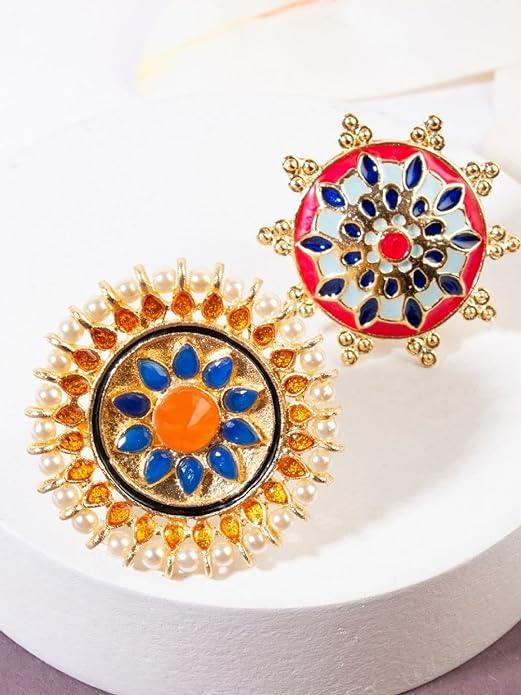 Women Gold Ring - Trendisia