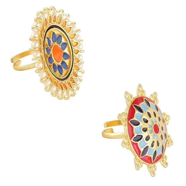 Women Gold Ring - Trendisia