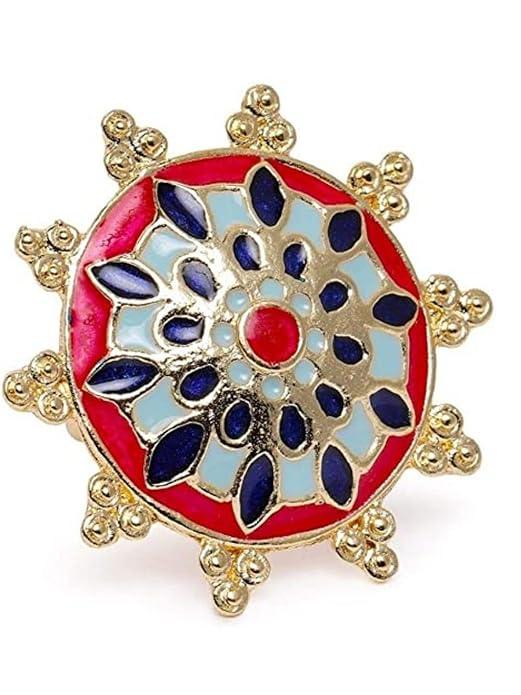 Women Gold Ring - Trendisia