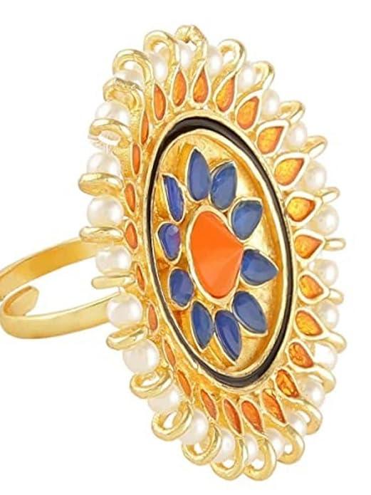 Women Gold Ring - Trendisia