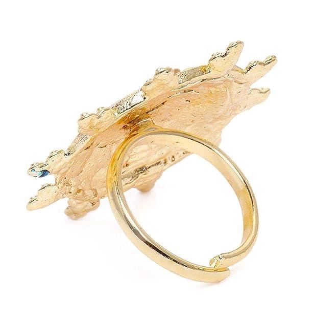 Women Gold Ring - Trendisia