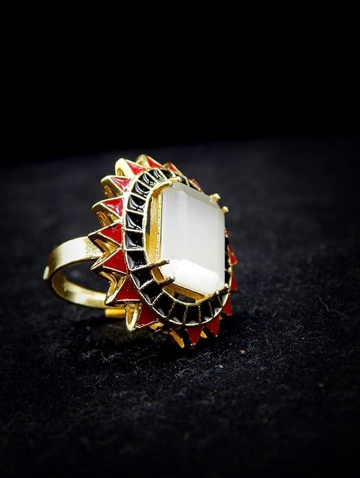 Quartz Stone Finger Ring For Women - Trendisia