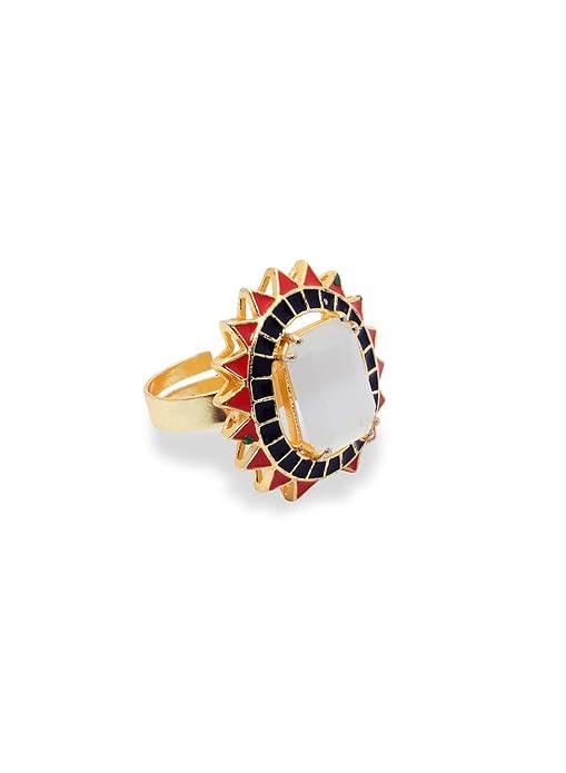 Quartz Stone Finger Ring For Women - Trendisia