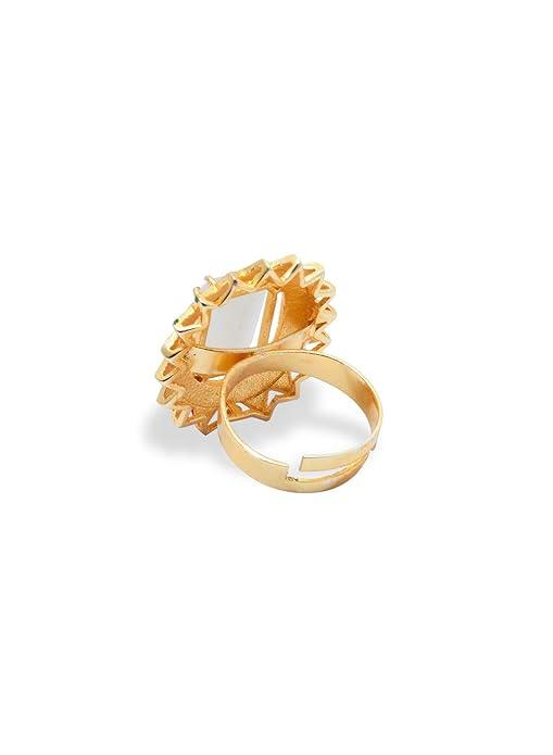 Quartz Stone Finger Ring For Women - Trendisia