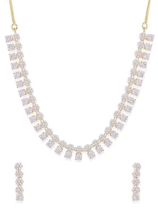 Women Gold-Plated Jewellery set - Trendisia