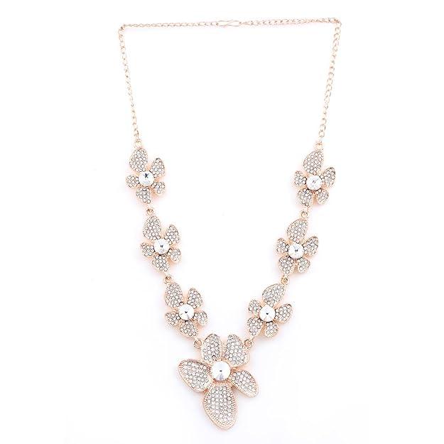 Rose Gold-Plated Jewellery Set - Trendisia