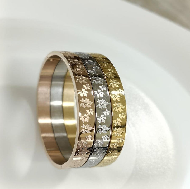 Set of Three Stainless Steel Unisex Kada- STKD 4132 - Trendisia