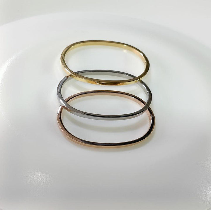 Set of Three Stainless Steel Unisex Kada- STKD 4134 - Trendisia