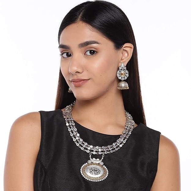 Silver-Plated German Jewellery Set - Trendisia