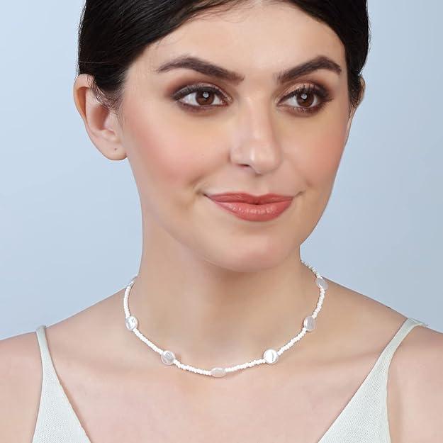 Gold-Plated White Brass Chain - Trendisia