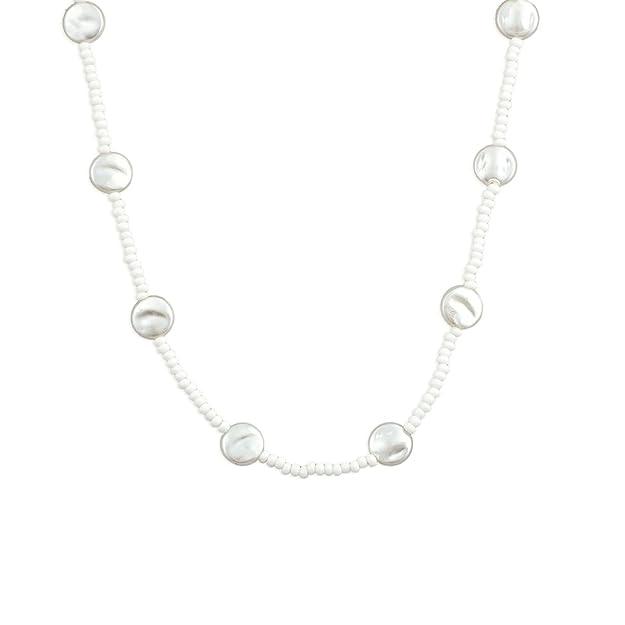 Gold-Plated White Brass Chain - Trendisia