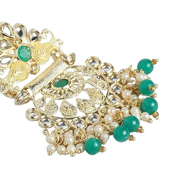 Stylish fancy Gold-Tone Handcrafted Earrings - Trendisia