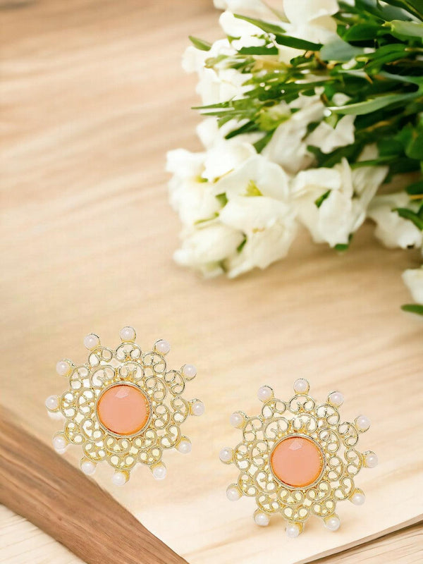 Trendisia Filigree studs Earring - Trendisia