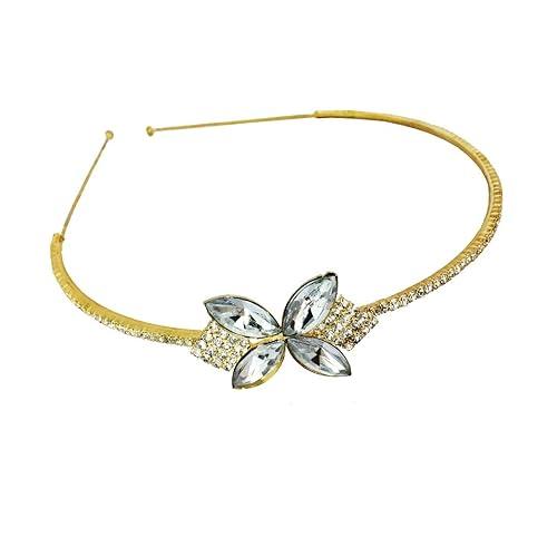 Trendy Rhinestone Hair Band for Girls & Women - Trendisia