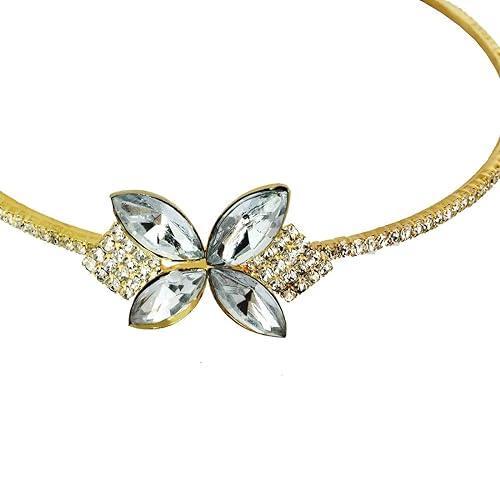 Trendy Rhinestone Hair Band for Girls & Women - Trendisia