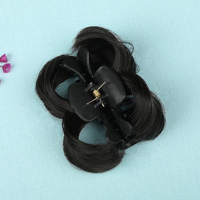 Women Black Claw Clip - Trendisia