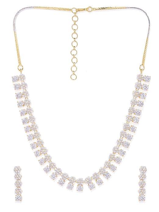 Women Gold-Plated Jewellery set - Trendisia