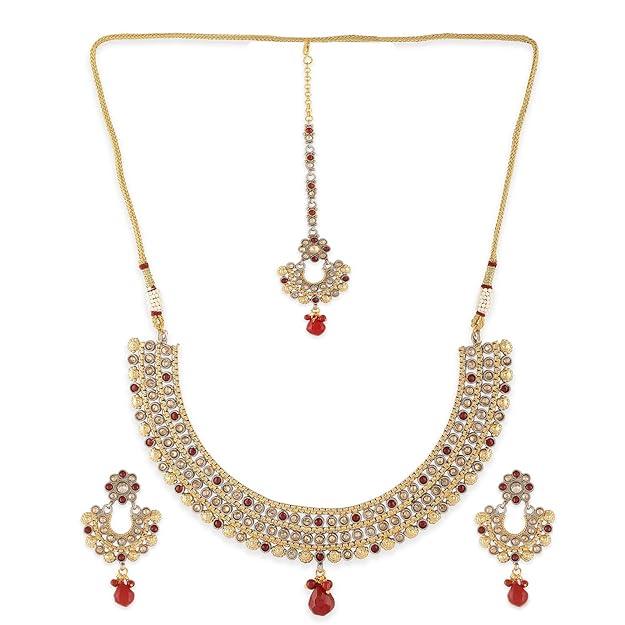 Women Gold-Plated Jewellery Set - Trendisia